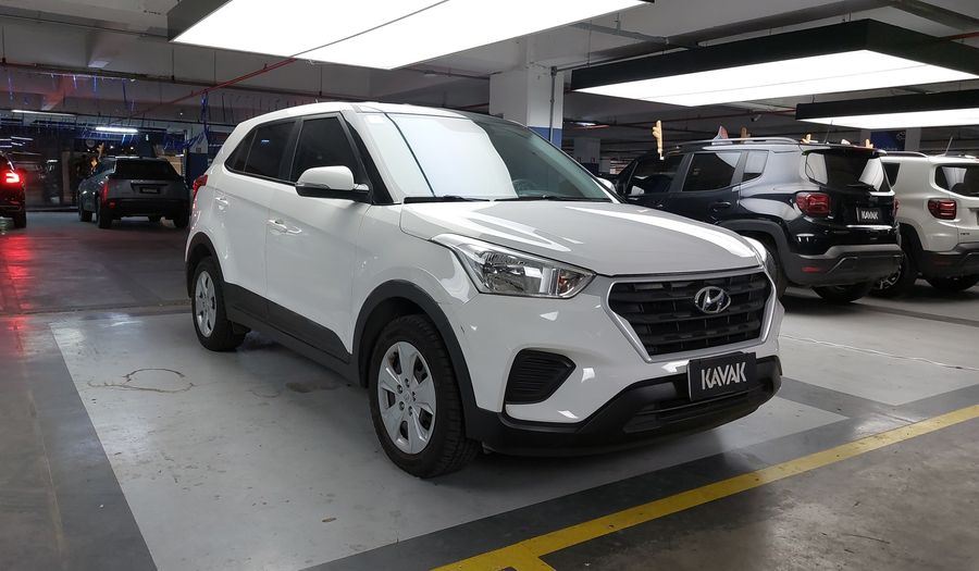Hyundai Creta 1.6 ATTITUDE AT (PCD) Suv 2019