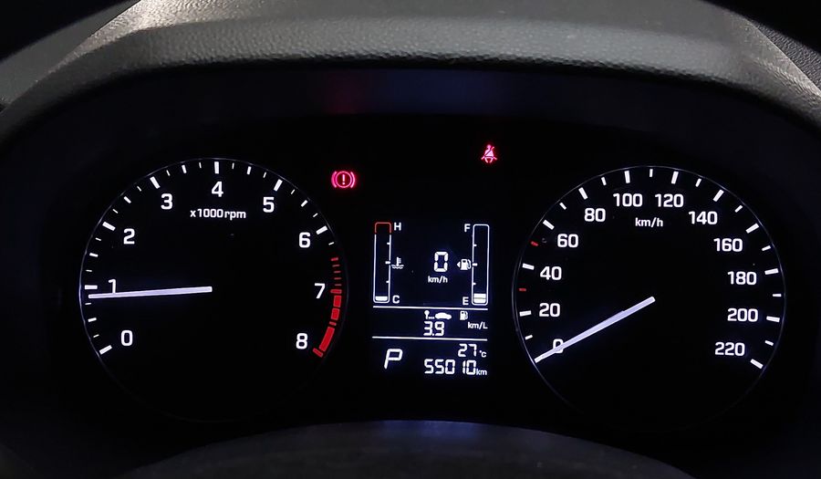 Hyundai Creta 1.6 ATTITUDE AT (PCD) Suv 2019