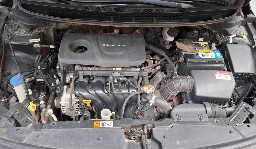 Kia Cerato 1.6 EX AT Sedan 2016