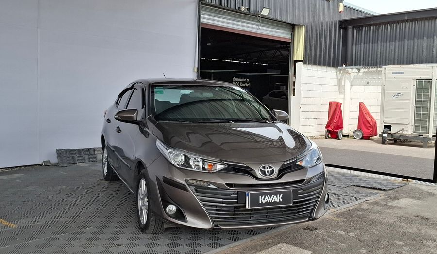 Toyota Yaris 1.5 XLS PACK CVT Sedan 2019