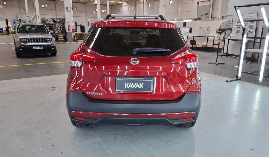 Nissan Kicks 1.6 SENSE Suv 2021