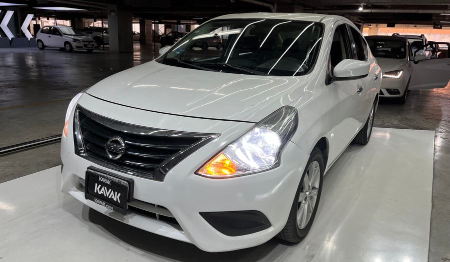 Nissan Versa 1.6 SENSE AUTO Sedan 2017