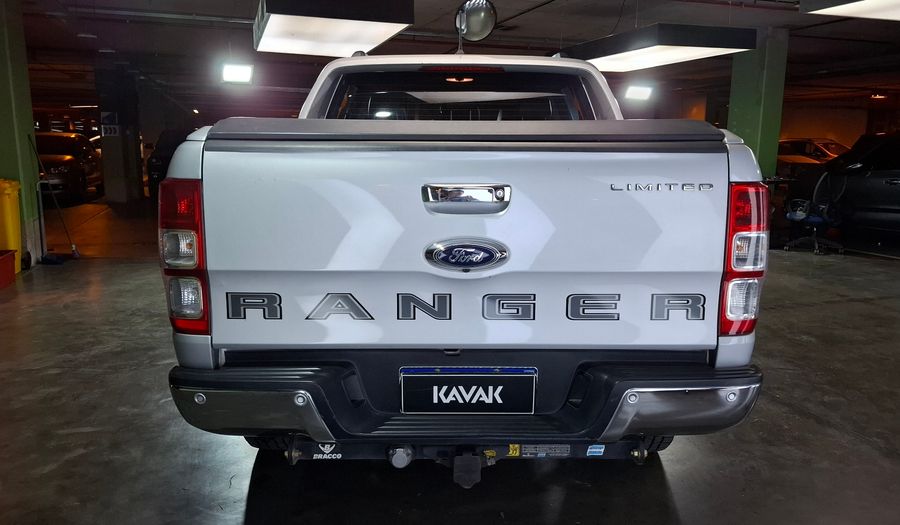 Ford Ranger 3.2 LIMITED 4WD CD AUTO Pickup 2020