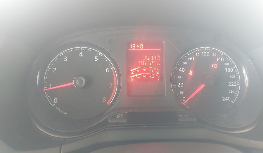 Volkswagen Gol Trend 1.6 TRENDLINE MY21 Hatchback 2021