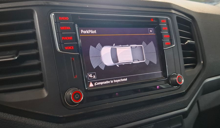 Volkswagen Amarok 2.0 TDI 180CV COMFORTLINE 4X2 Pickup 2017