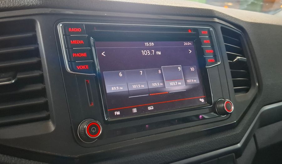 Volkswagen Amarok 2.0 TDI 180CV COMFORTLINE 4X2 Pickup 2017