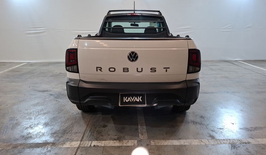 Volkswagen Saveiro 1.6 ROBUST CABINA SENCILLA Pickup 2024
