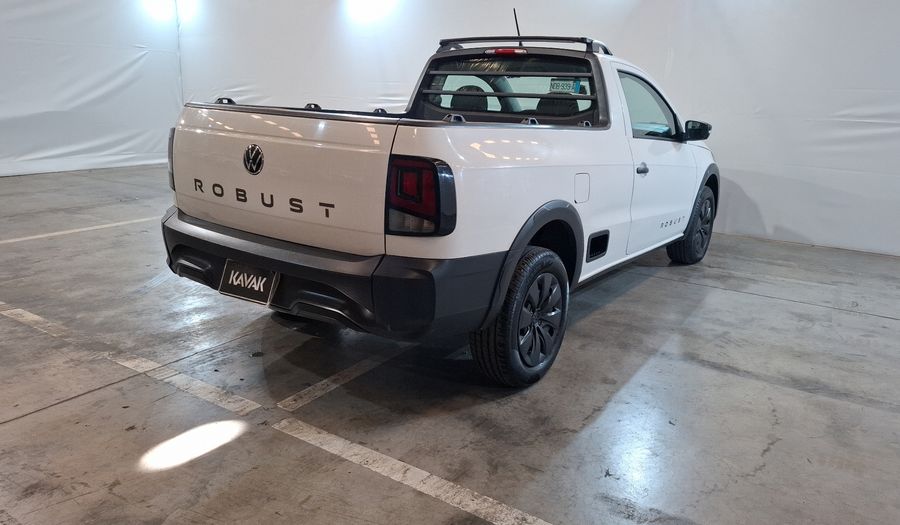 Volkswagen Saveiro 1.6 ROBUST CABINA SENCILLA Pickup 2024