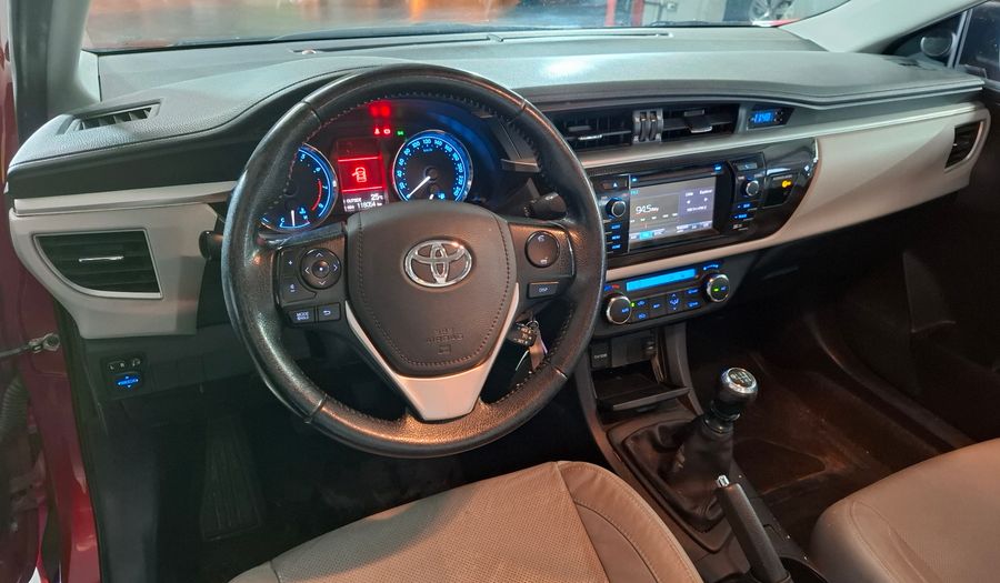 Toyota Corolla 1.8 XEI PACK Sedan 2015