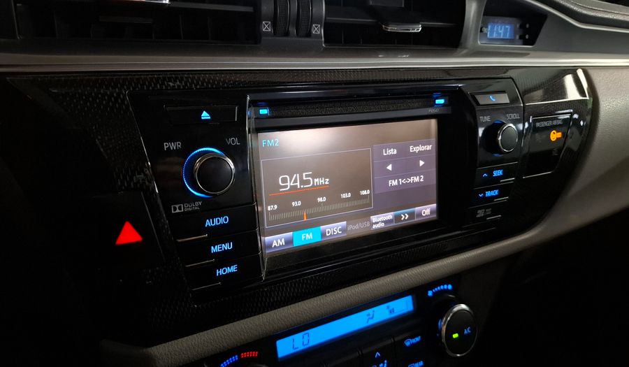 Toyota Corolla 1.8 XEI PACK Sedan 2015