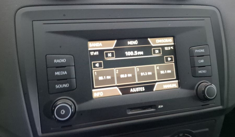 Seat Ibiza 1.6 REFERENCE MT Hatchback 2017