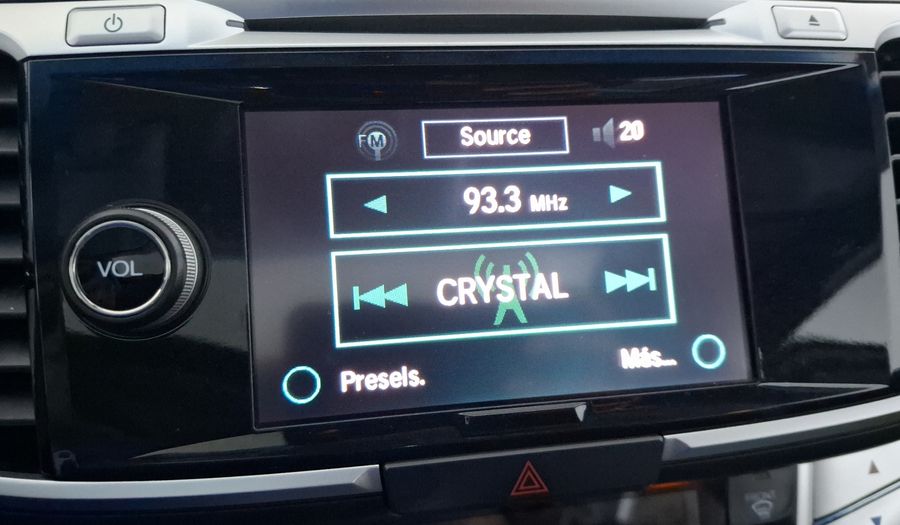 Honda Accord 2.4 EX L CVT NAVI L4 Sedan 2014