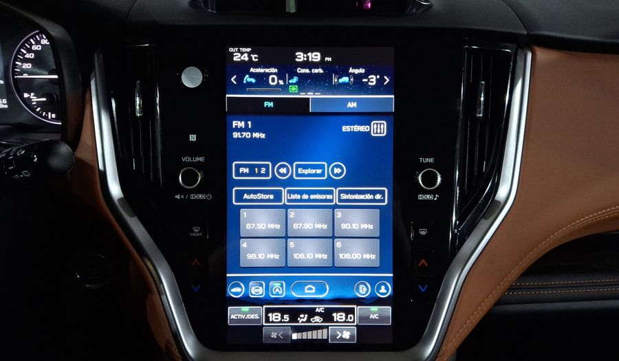 Subaru Outback 2.4 TOURING XT CVT AWD EYESIGHT Wagon 2024