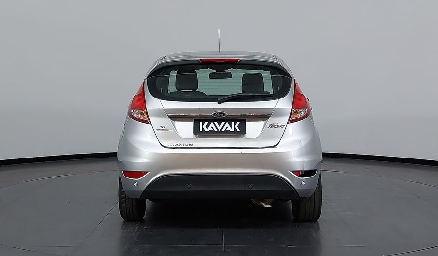 Ford Fiesta 1.6 16V TIVCT TITANIUM POWERSHIFT Hatchback 2014