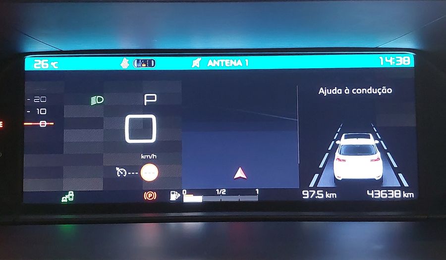 Citroen C4 Picasso 1.6 16V THP INTENSIVE AUTO Minivan 2018