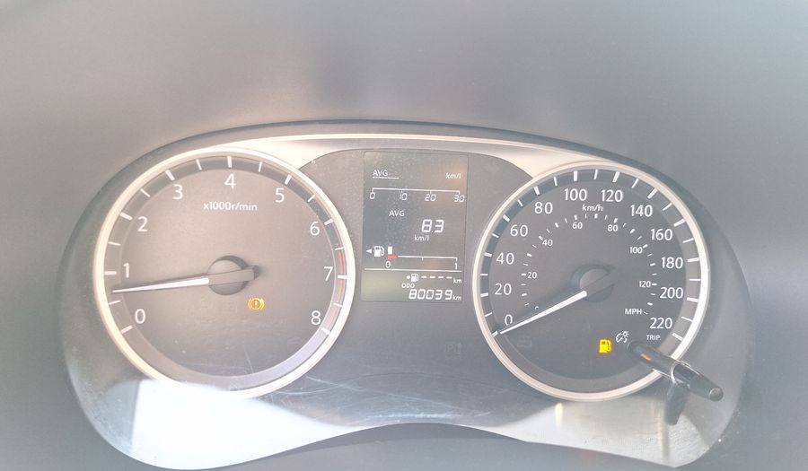 Nissan Kicks 1.6 ADVANCE Suv 2019