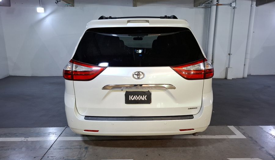 Toyota Sienna 3.5 LIMITED AT Minivan 2015