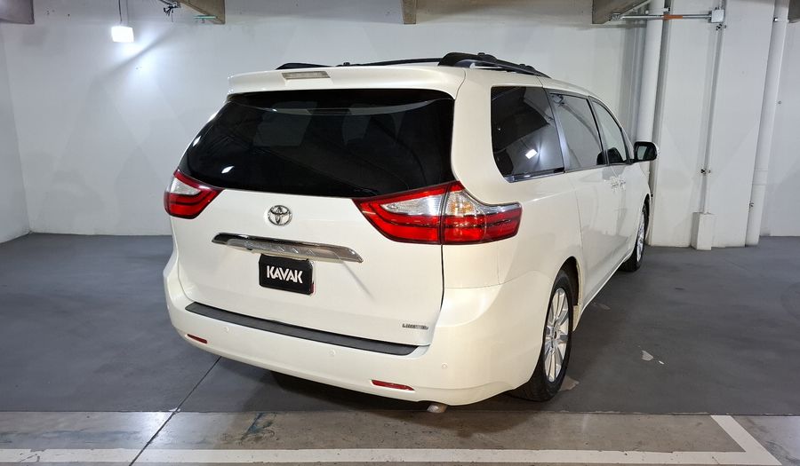 Toyota Sienna 3.5 LIMITED AT Minivan 2015