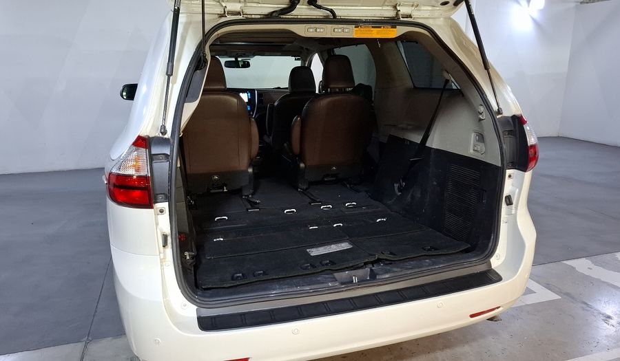 Toyota Sienna 3.5 LIMITED AT Minivan 2015