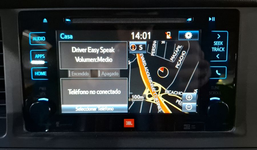 Toyota Sienna 3.5 LIMITED AT Minivan 2015