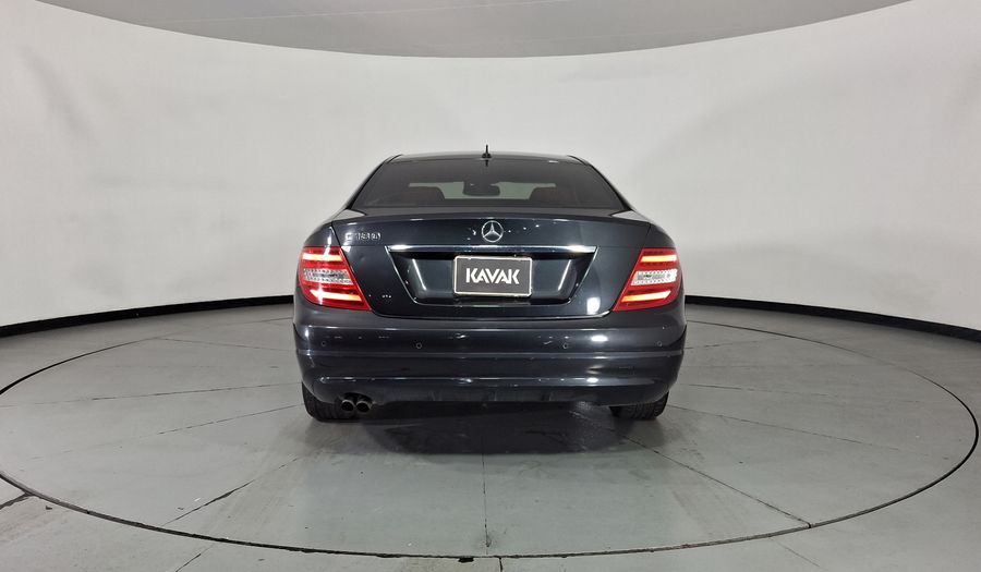 Mercedes Benz Clase C 1.6 180 CGI AT Coupe 2013