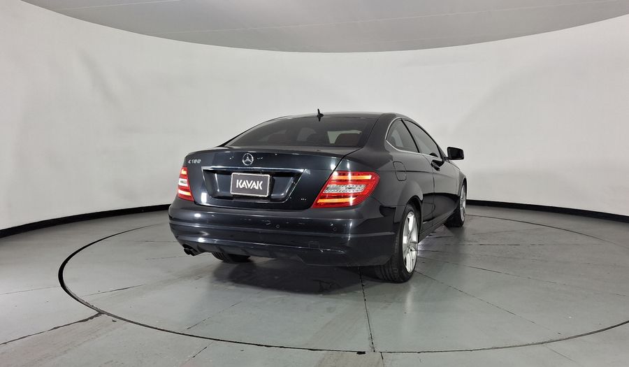 Mercedes Benz Clase C 1.6 180 CGI AT Coupe 2013