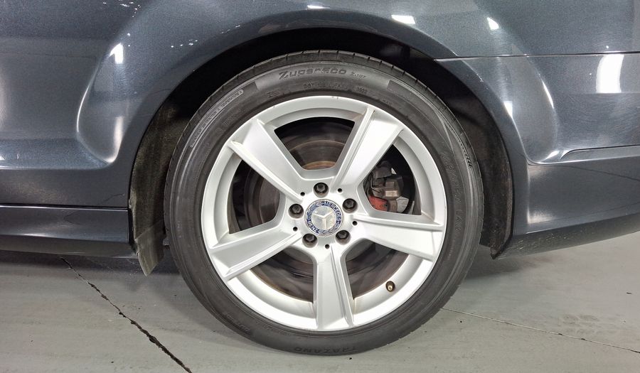 Mercedes Benz Clase C 1.6 180 CGI AT Coupe 2013