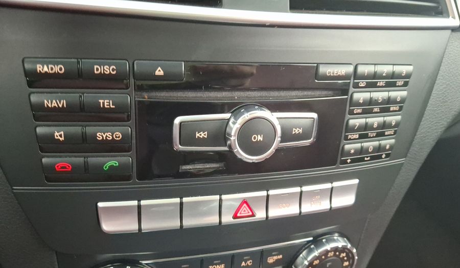 Mercedes Benz Clase C 1.6 180 CGI AT Coupe 2013