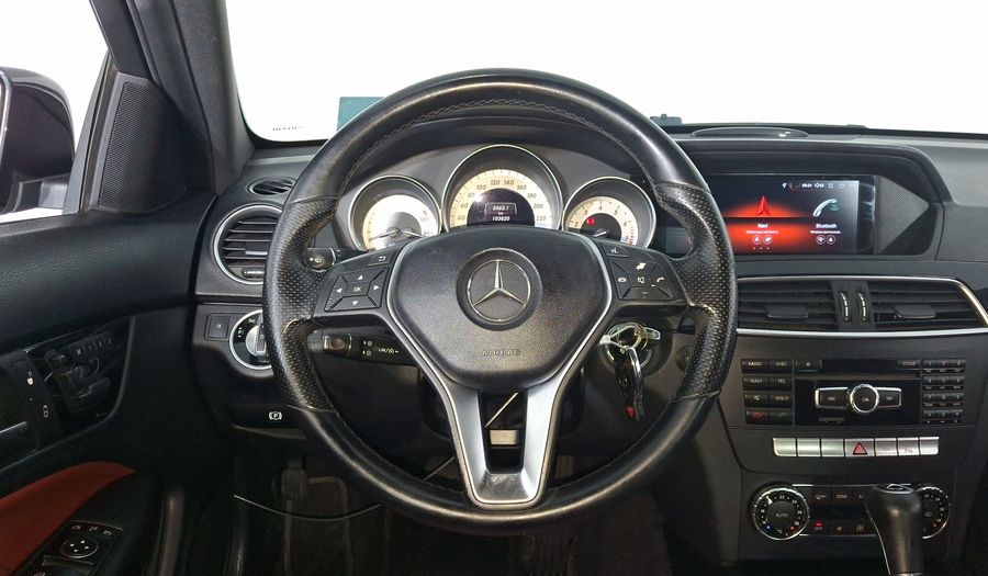 Mercedes Benz Clase C 1.6 180 CGI AT Coupe 2013