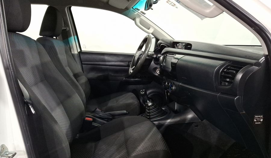 Toyota Hilux 2.7 DOBLE CABINA BASE (D-CAB BASE) Pickup 2019