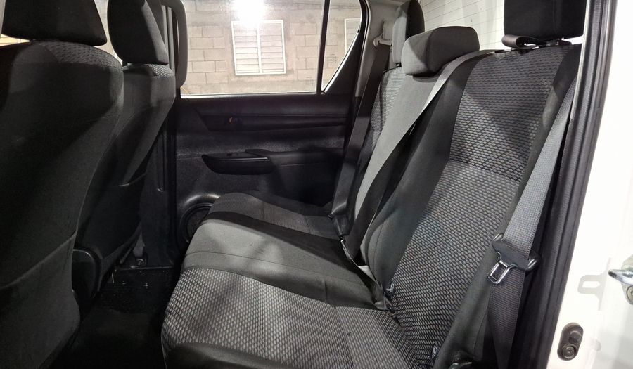 Toyota Hilux 2.7 DOBLE CABINA BASE (D-CAB BASE) Pickup 2019