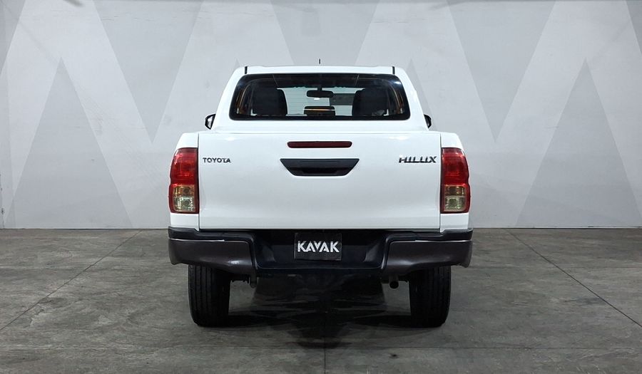 Toyota Hilux 2.7 DOBLE CABINA BASE (D-CAB BASE) Pickup 2019