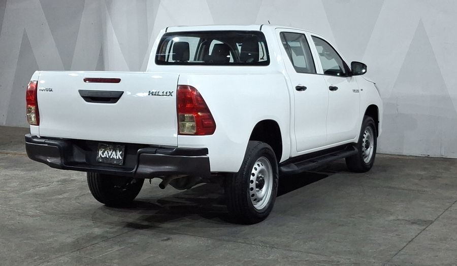 Toyota Hilux 2.7 DOBLE CABINA BASE (D-CAB BASE) Pickup 2019