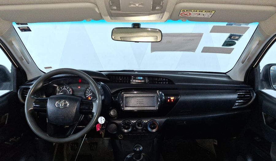 Toyota Hilux 2.7 DOBLE CABINA BASE (D-CAB BASE) Pickup 2019