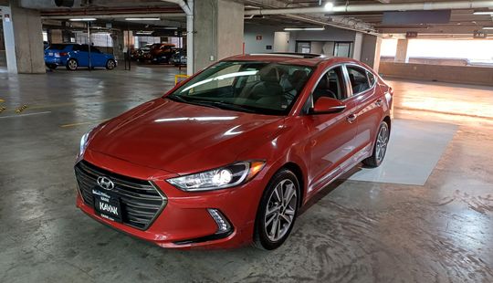 Hyundai • Elantra