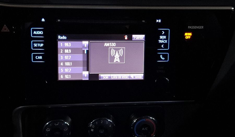 Toyota Corolla 1.8 LE CVT Sedan 2017