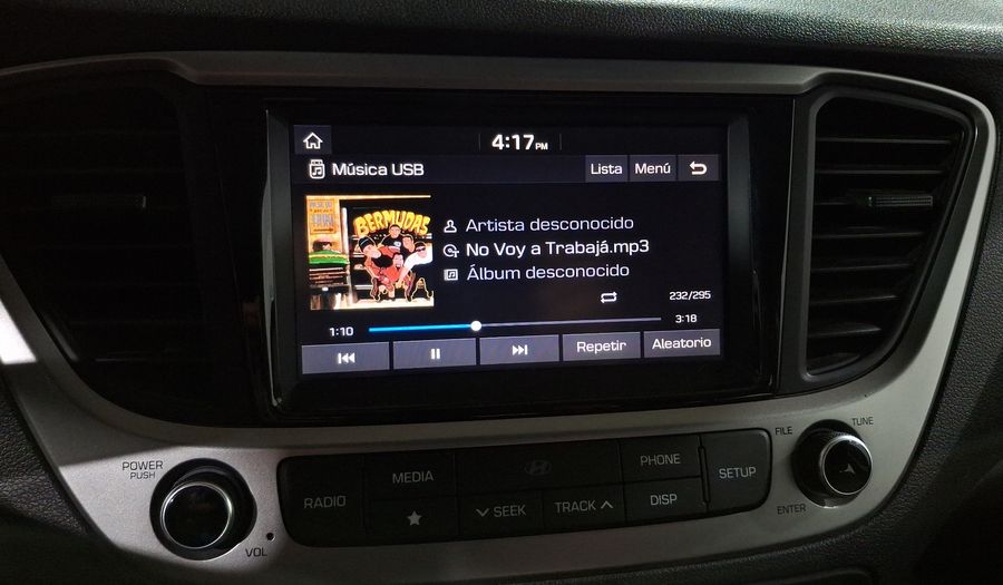 Hyundai Accent 1.6 GL MID AUTO Hatchback 2018