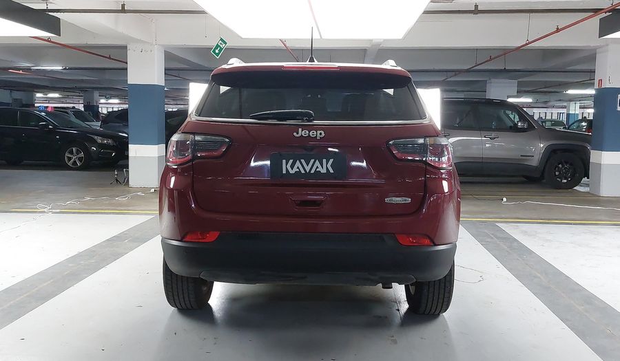 Jeep Compass 2.0 LONGITUDE AUTO Suv 2017