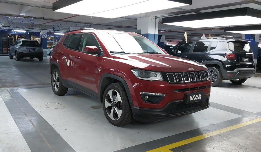 Jeep Compass 2.0 LONGITUDE AUTO Suv 2017