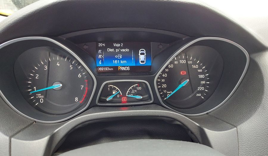 Ford Focus Iii 2.0 SE PLUS AT Sedan 2018