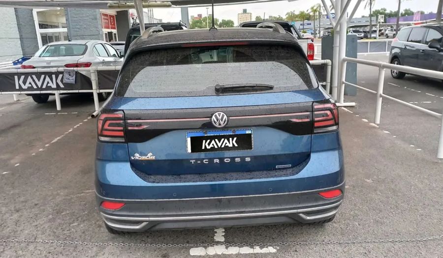 Volkswagen T-cross 1.6 HIGHLINE AT Suv 2019