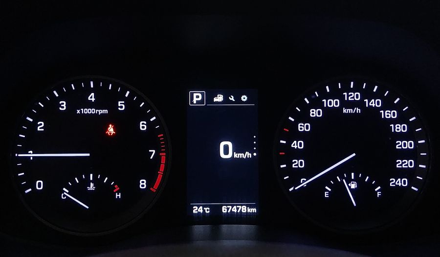 Hyundai Tucson 1.6 T-GDI GLS DCT Suv 2018