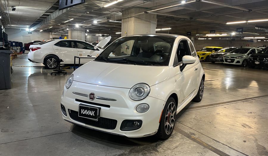 Fiat 500 1.4 SPORT AT Hatchback 2013