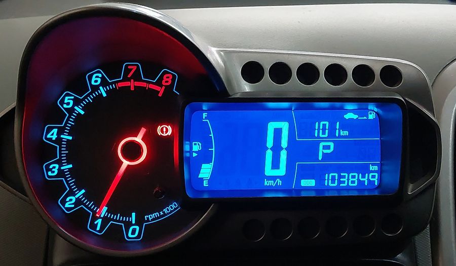 Chevrolet Sonic 1.6 ECOTEC6 LTZ AUTO Hatchback 2013