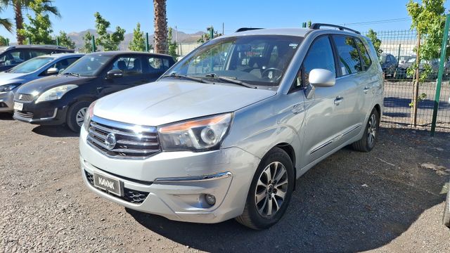 Ssangyong • STAVIC