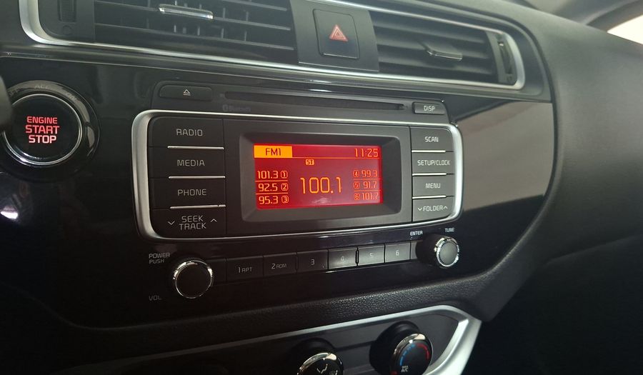 Kia Rio 5 1.4 EX EURO COPA 5HB Hatchback 2016