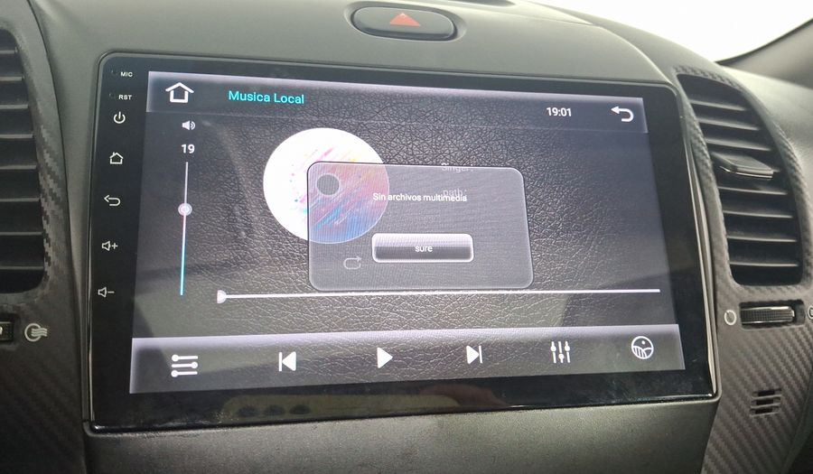 Kia Forte 2.0 SX AT Sedan 2016