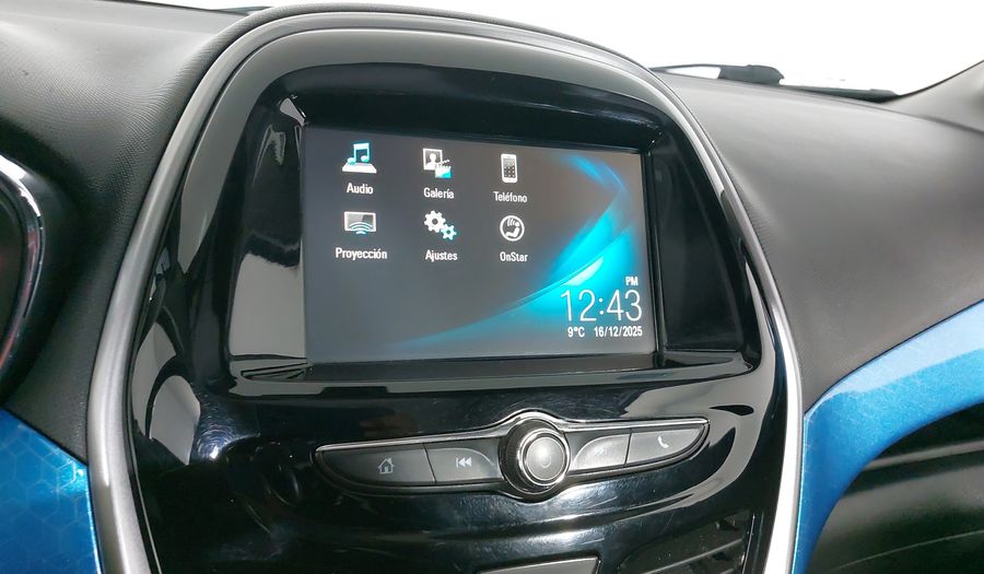 Chevrolet Spark 1.4 LTZ C MT Hatchback 2017