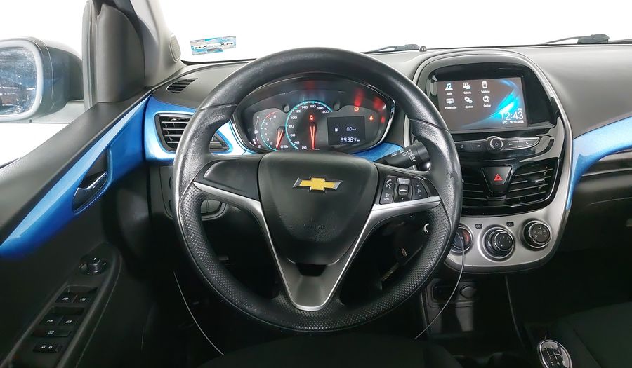 Chevrolet Spark 1.4 LTZ C MT Hatchback 2017