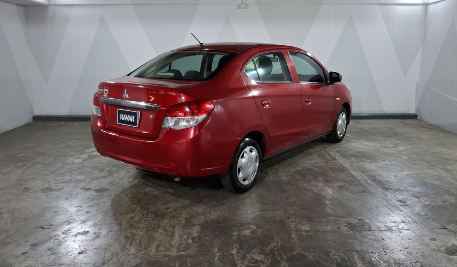 Mitsubishi Mirage 1.2 GLX CVT Sedan 2019